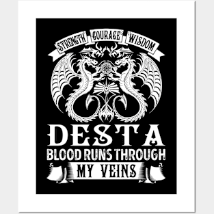 DESTA Posters and Art